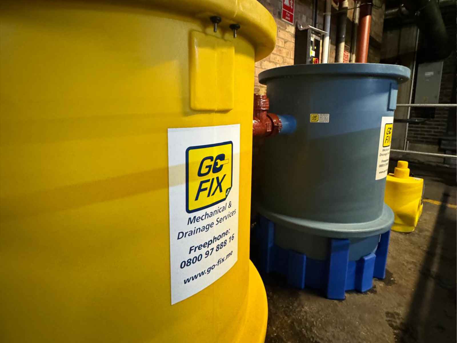 Go-fix FOG Management Services