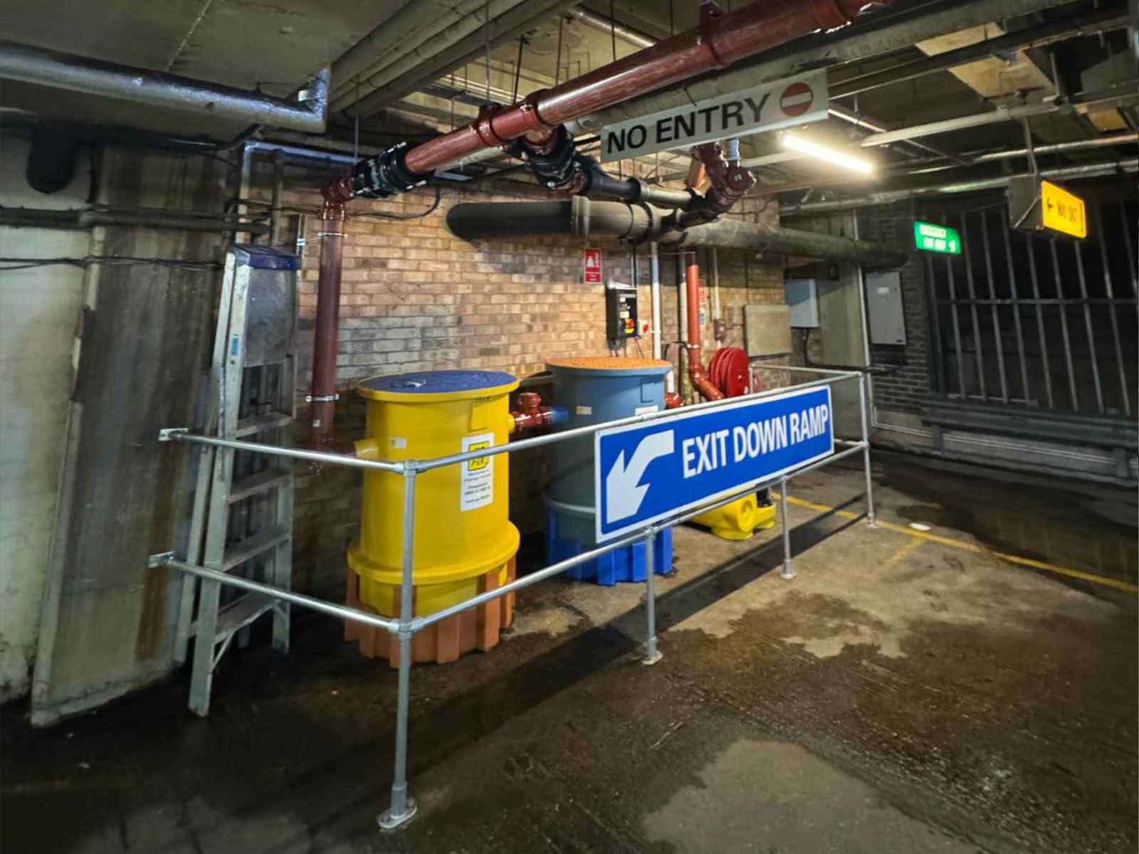 Go-fix FOG Management Services Tanks