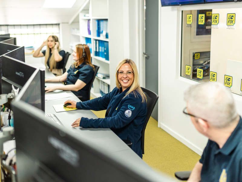 Go-Fix team – Drainage and plumbing customer satisfaction.
